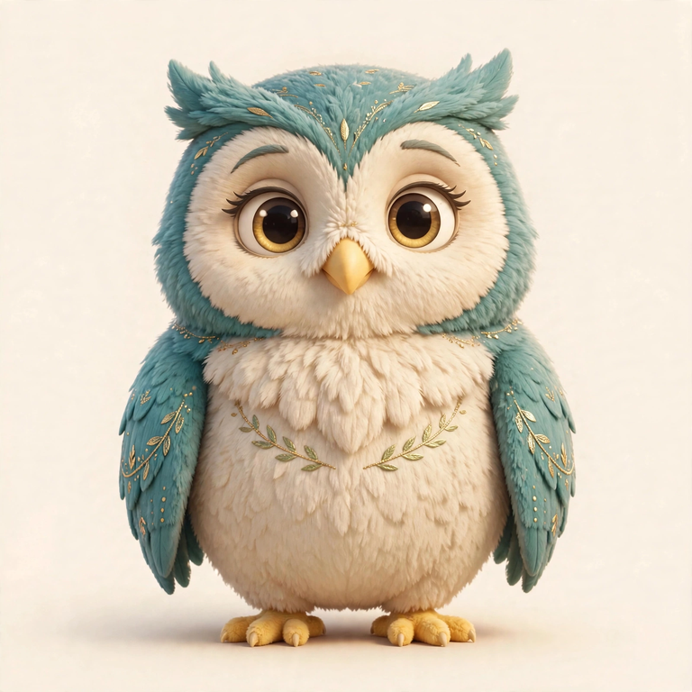 Noor, the Aman Care guardian owl